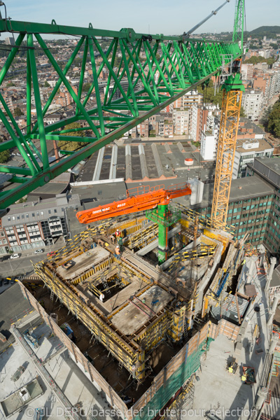 tour des finances à Liège